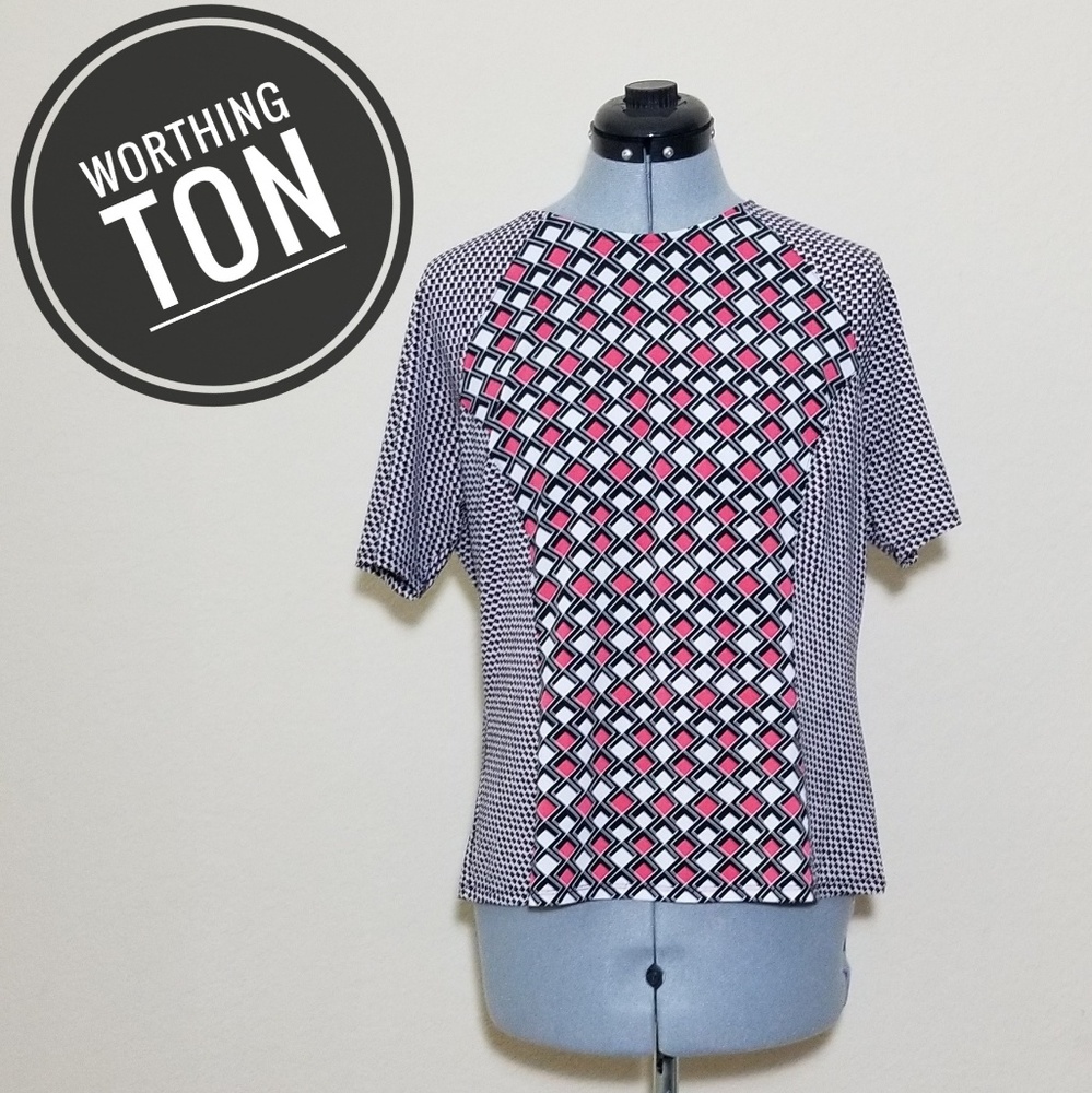 Retro - Worthington blouse - Size Large